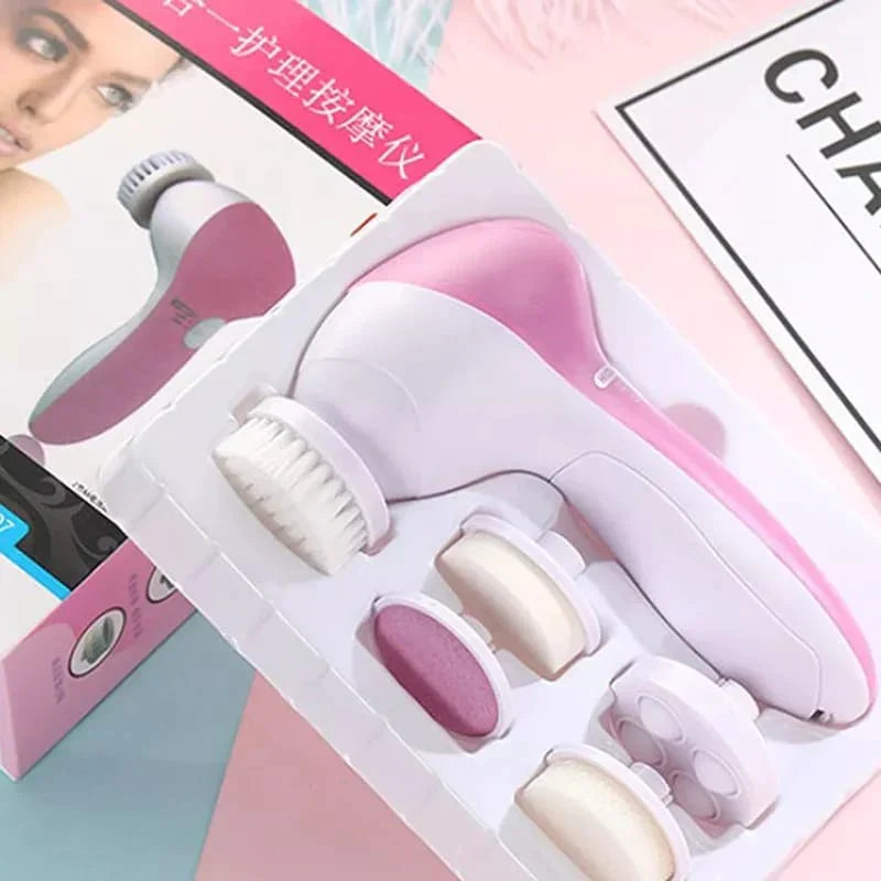 All-in-One Facial Care Massager for Radiant Skin