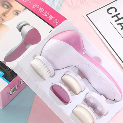 All-in-One Facial Care Massager for Radiant Skin