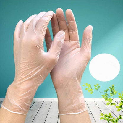 Disposable PVC Gloves - Antistatic - 50 Pairs