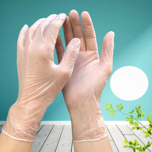 Disposable PVC Gloves - Antistatic - 50 Pairs
