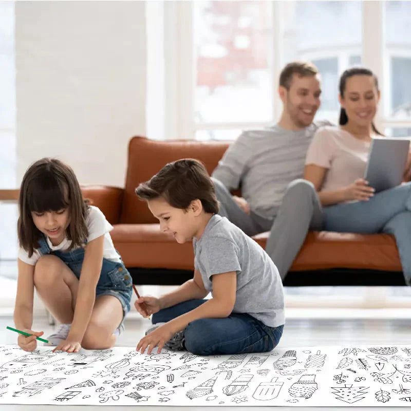 Buy One Get One Free | Creative Paint Roller for Kids Fun