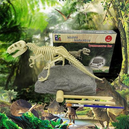 Archaeological Dinosaur Figure Toy for Kids