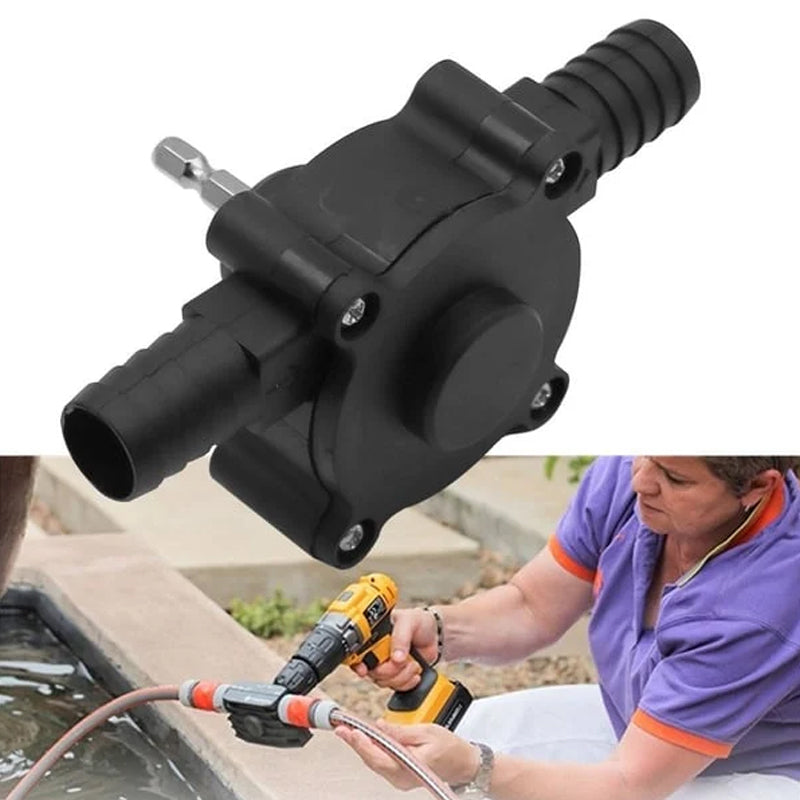 Portable Self-Priming Liquid Transfer Pump
