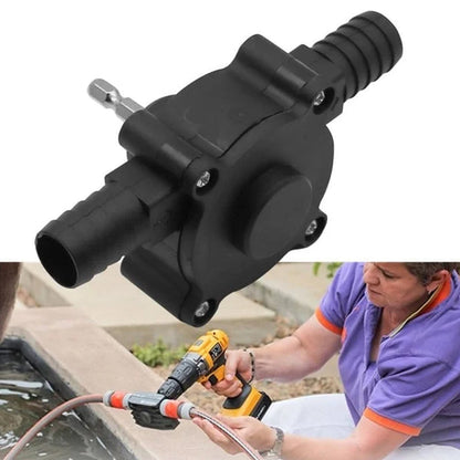 Portable Self-Priming Liquid Transfer Pump