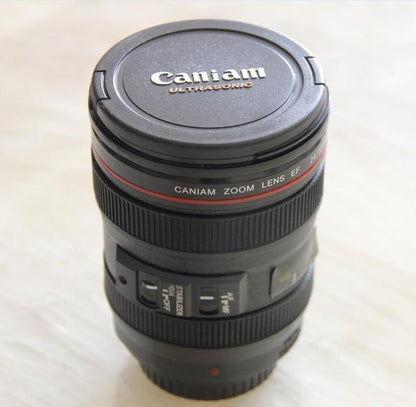 Camera Lens-Shaped Coffee Mug
