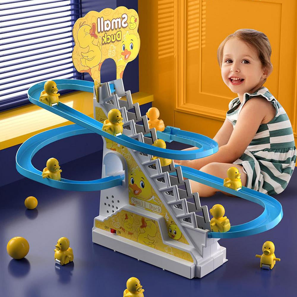 Duck Slide Adventure Playset with Stairs