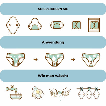 Sustainable Comfort Apparel - Pure Pads