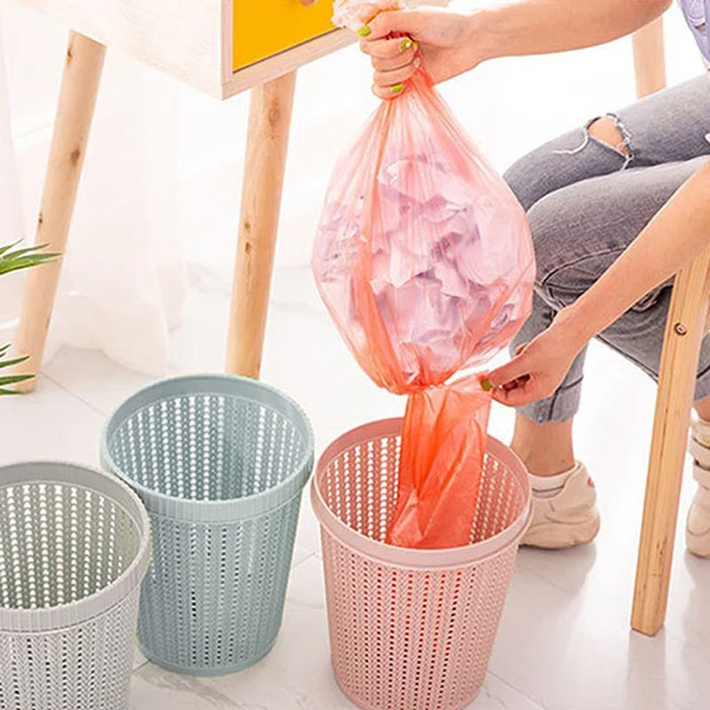 Self-Adjusting Waste Container