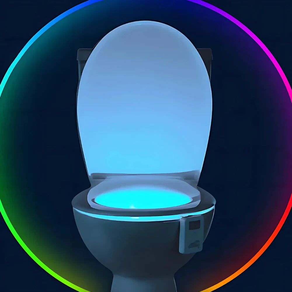 LED Night Light for Bathroom Toilet with Color Changing Feature