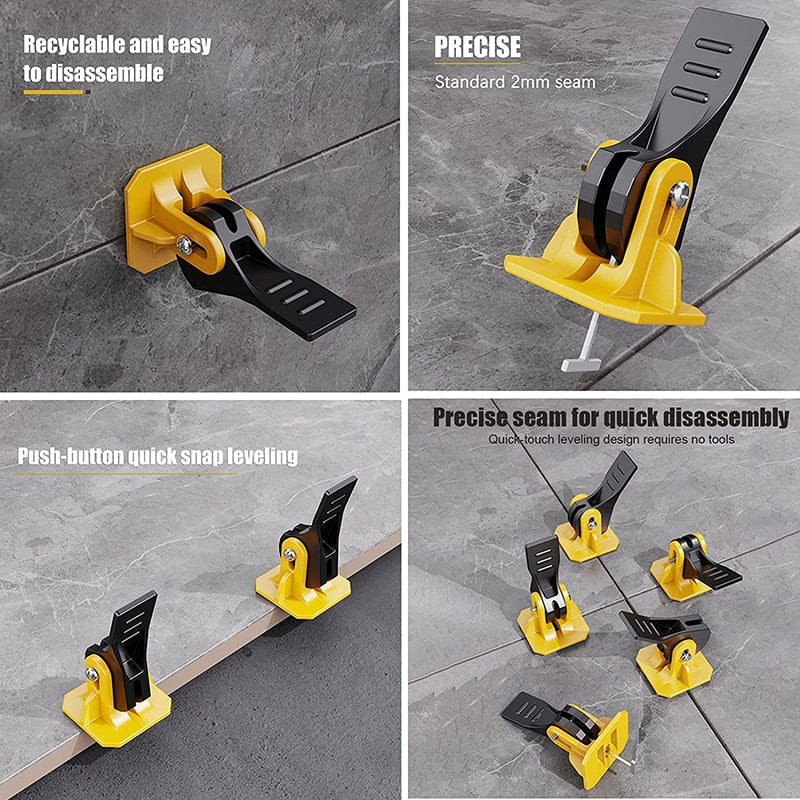 Achieve Flawless Tile Layouts with the Perfect Tile Leveling Tool