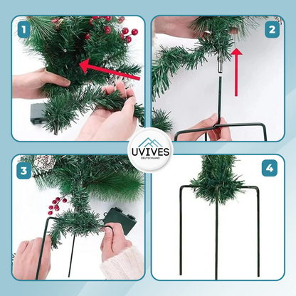 Everlasting Christmas Magic Decoration – Realistic and Vibrant