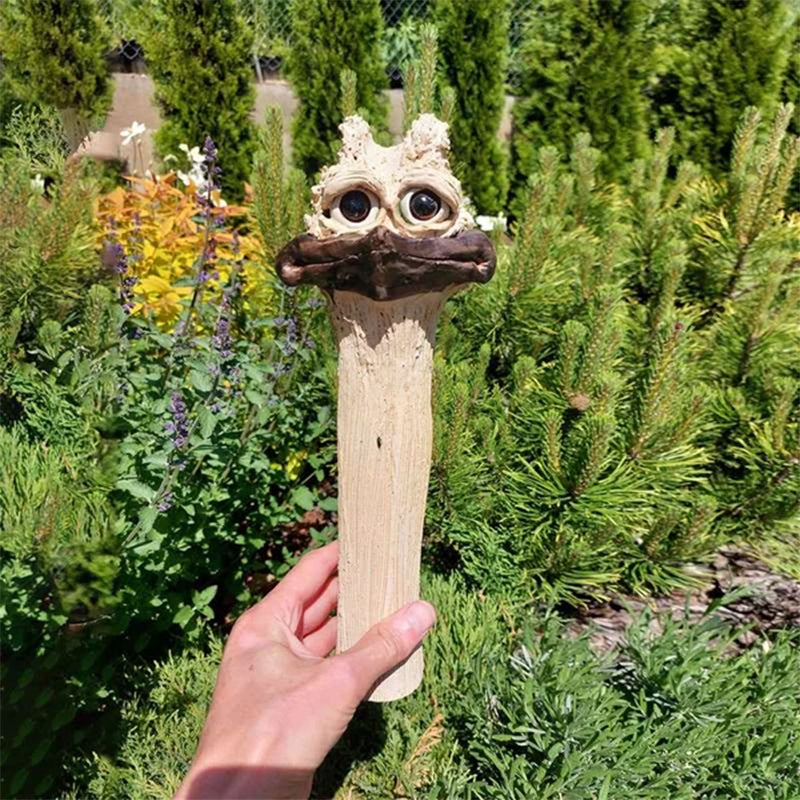 Charming Garden Decoration with Personality - Fun Design
