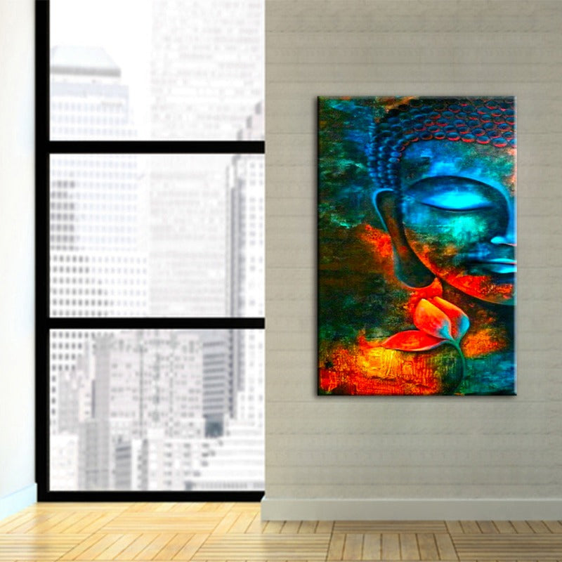 Chill & Fire - Stunning Abstract Canvas Art