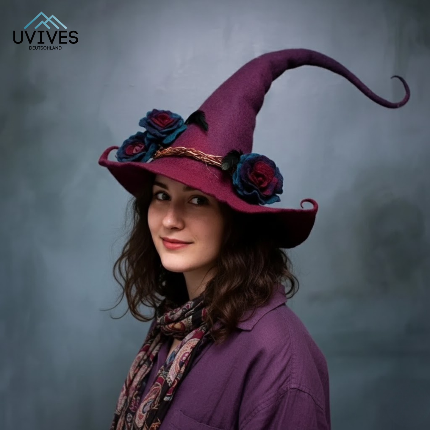 Hexagonal Hat – Your Perfect Accessory for Halloween Celebrations!