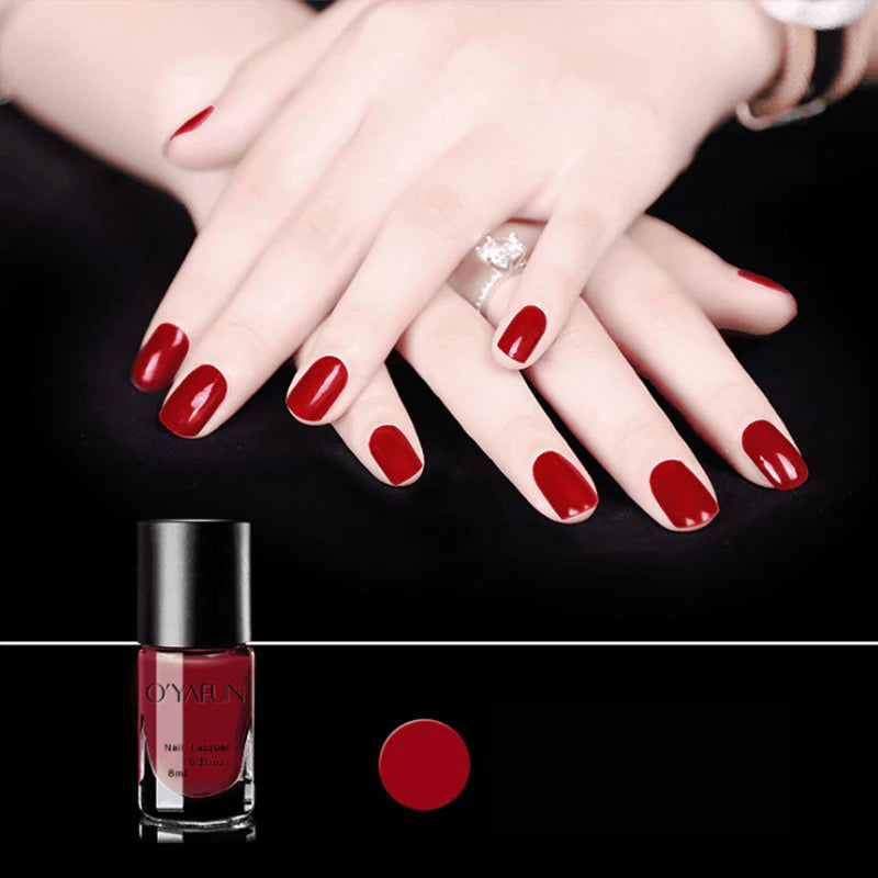 Trio of Peelable Nail Polish - Effortless Color Changes with Shine