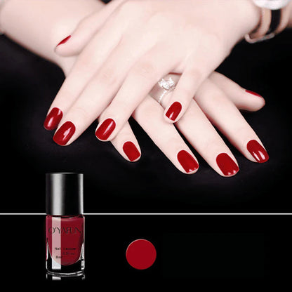 Trio of Peelable Nail Polish - Effortless Color Changes with Shine