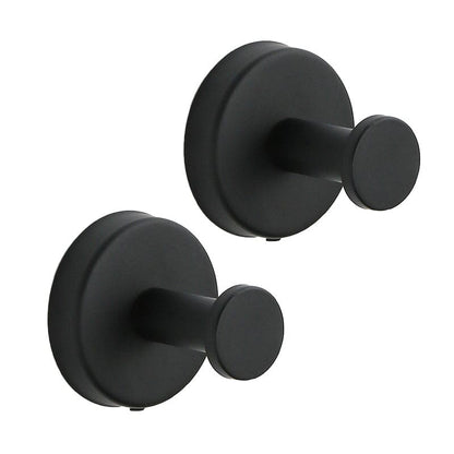 Utility Shower Hooks for Bathroom Towel Storage
