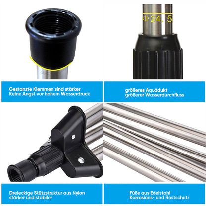 Rotating Tripod Sprinkler with Automatic Function