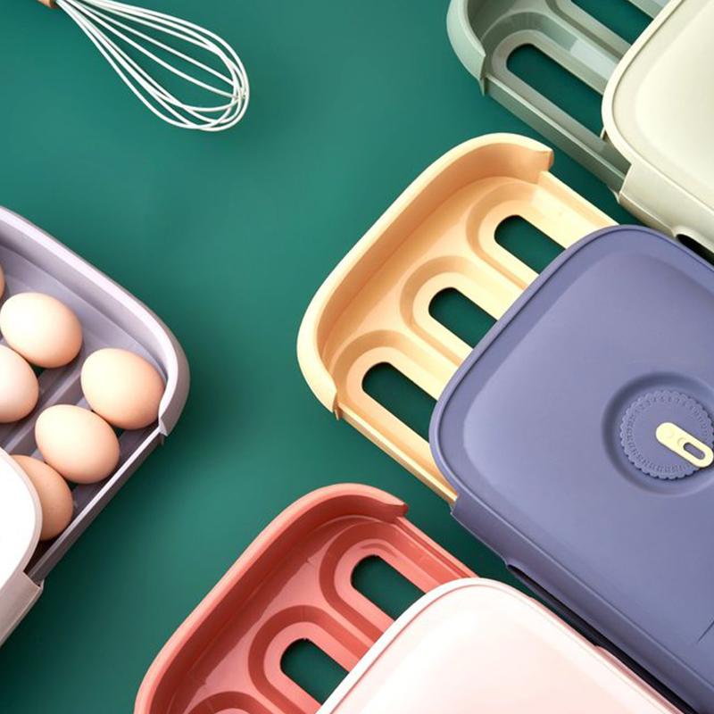 Space-Saving Storage Solution for Fresh Eggs