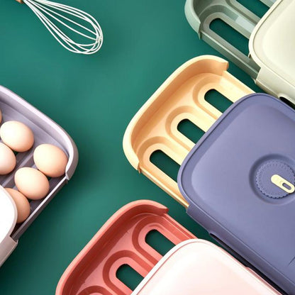 Space-Saving Storage Solution for Fresh Eggs