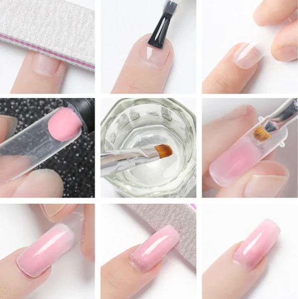 At-Home Gel Nail System for Flawless Manicures