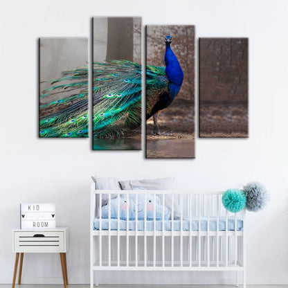 Serene Water's Edge - 4-Piece Canvas Art Set