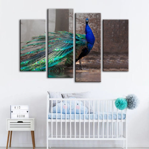 Serene Water's Edge - 4-Piece Canvas Art Set