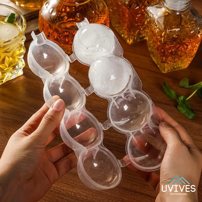 Buy One, Get One Free | Crystal Sphere – Stylish Way to Enjoy Ice!