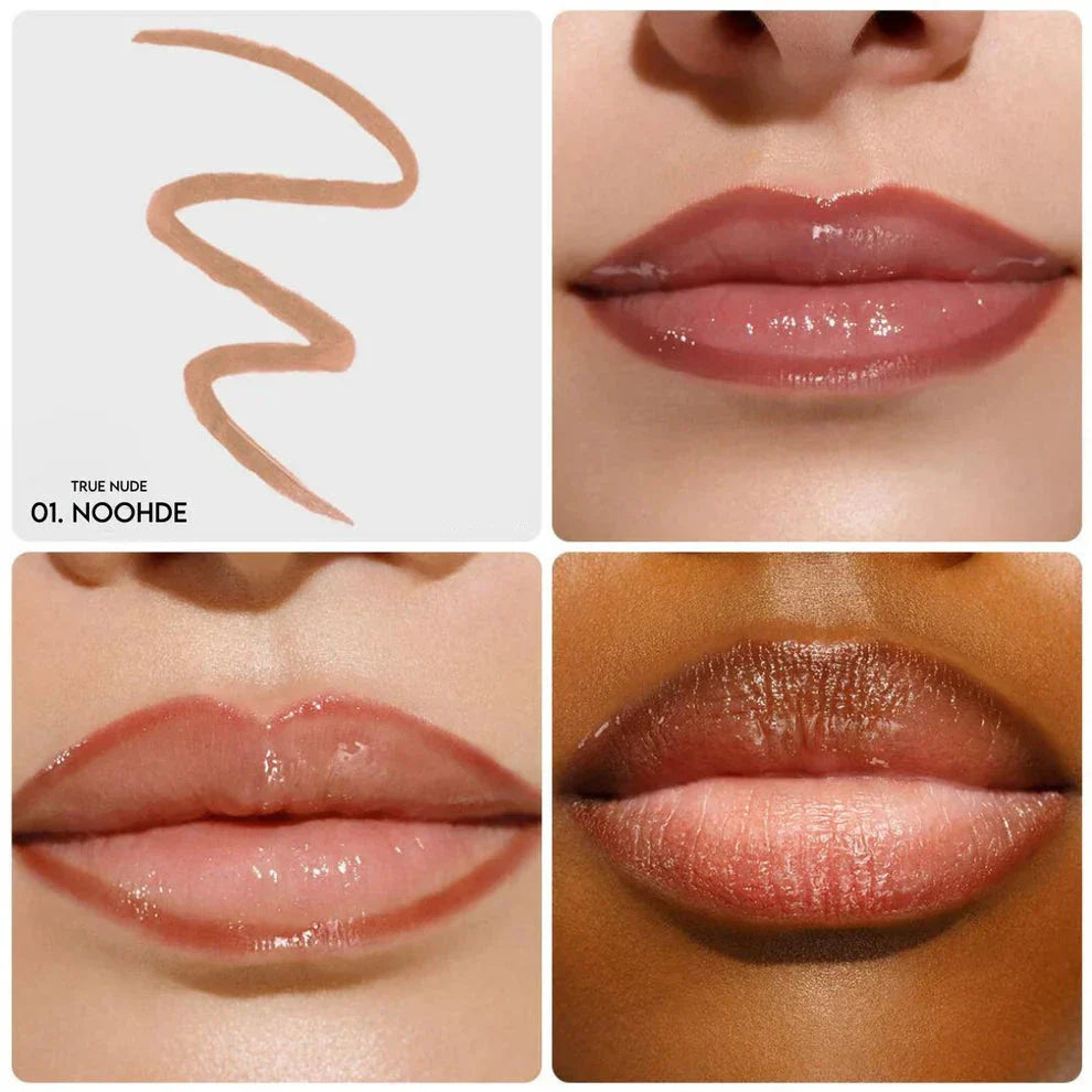Effortless Peel-Off Lip Liner for All-Day Color