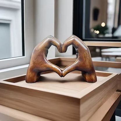 Handcrafted Love Symbol - WarmHeart Design