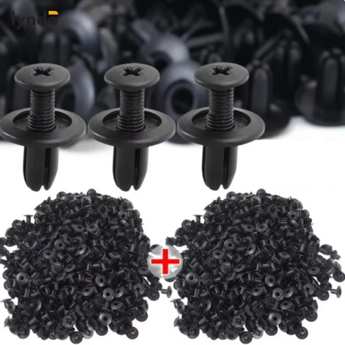 Durable Black Rivets for Vehicle Repairs - Last Day Discount