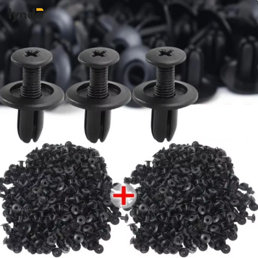 Durable Black Rivets for Vehicle Repairs - Last Day Discount
