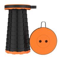 orange and black