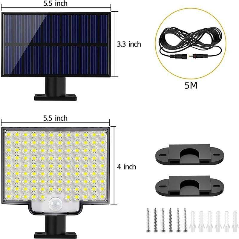 Dimmable 3D Display Wall Clock with LED Lighting