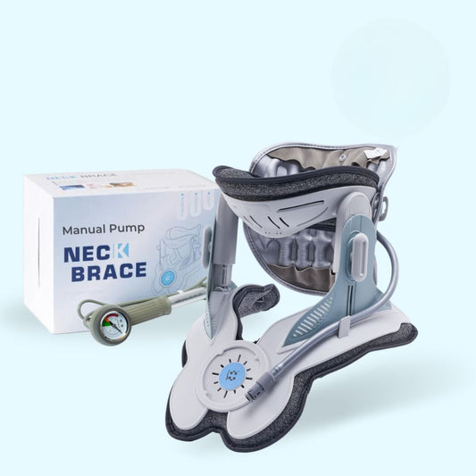 Adjustable Cervical Traction Device for Neck Pain Relief and Tension