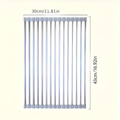 Durable Stainless Steel Over-Sink Drying Rack