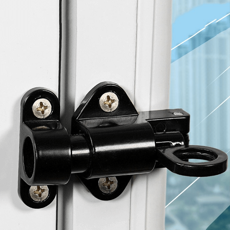 Automatic Window Spring Locking System in Aluminum Alloy