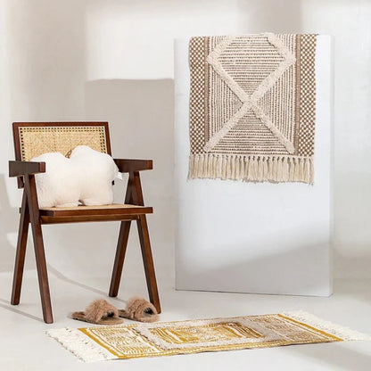 Chic Fringe Boho Area Rug – Elevate Your Home Décor