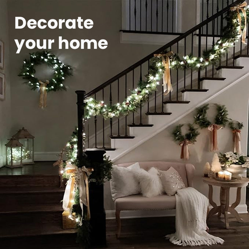 Illuminate Your Space with TwinkleFlex LED String Lights
