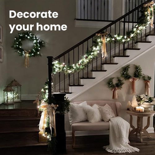 Illuminate Your Space with TwinkleFlex LED String Lights