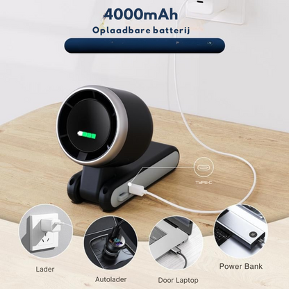 Portable Elegant Fan for Ultimate Comfort and Relaxation