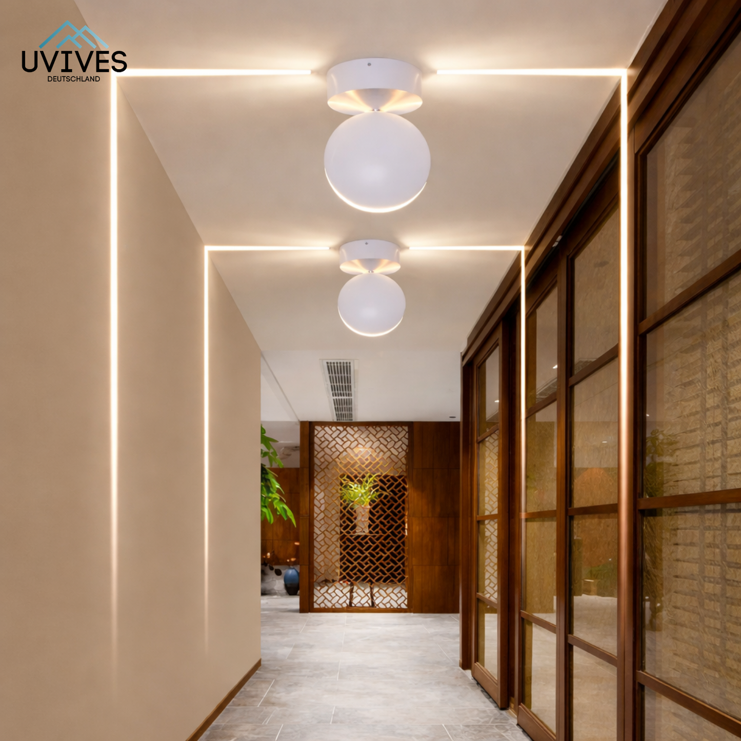 Bright, Waterproof Outdoor Light for Energy Savings