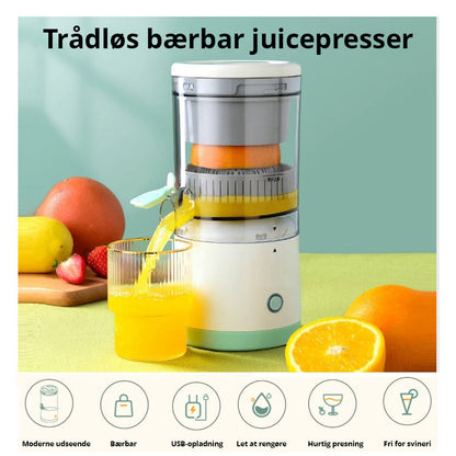 Portable Wireless Juice Extractor for Fresh Drinks Anywhere