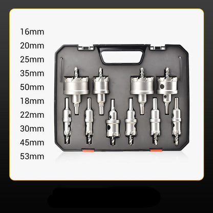 Ultimate Carbide Drill Bit Set for Precision Metal Cutting