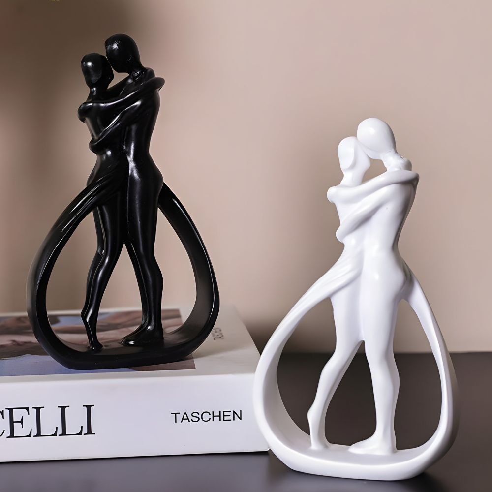 Couple Figurine Made of Resin