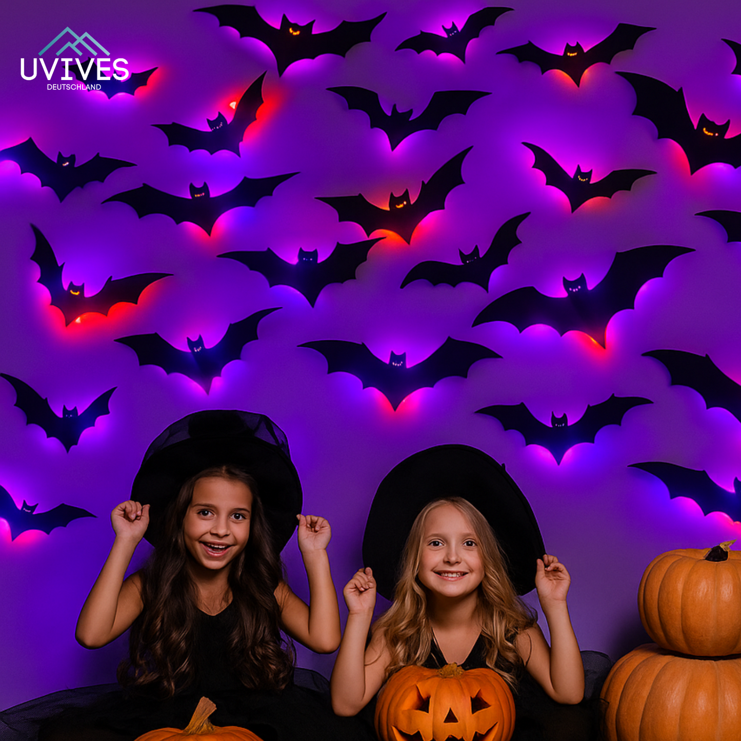 Spooky Shadows with Enchanting Light – NightBat