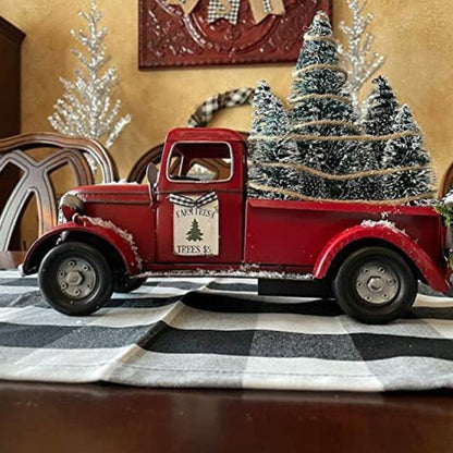 Charming Rustic Christmas Truck Decoration