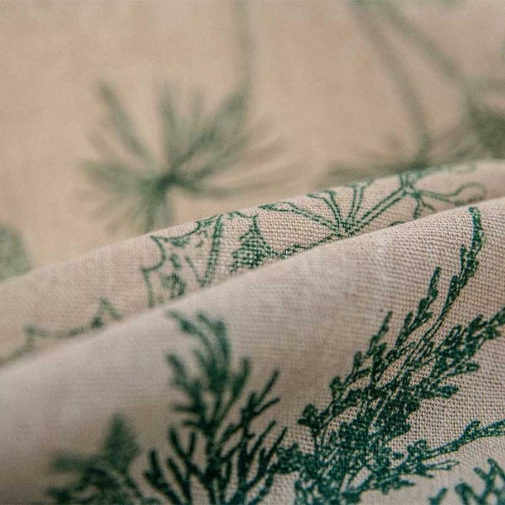 Nature's Embrace: Elegant Bird Motif Tassel Drapes