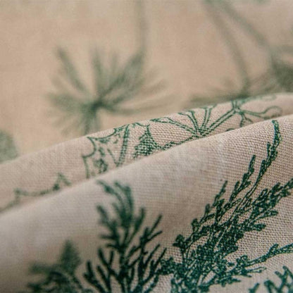 Nature's Embrace: Elegant Bird Motif Tassel Drapes