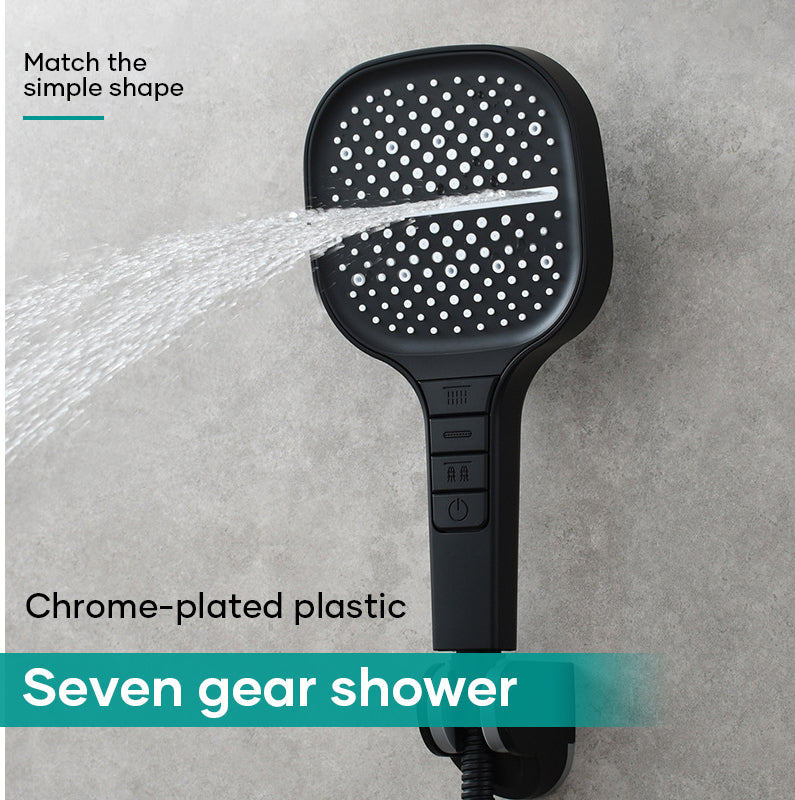 Versatile 7-Setting Showerhead for Ultimate Relaxation